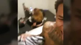 Cumshot для спокусливої ​​підліткової дівчини